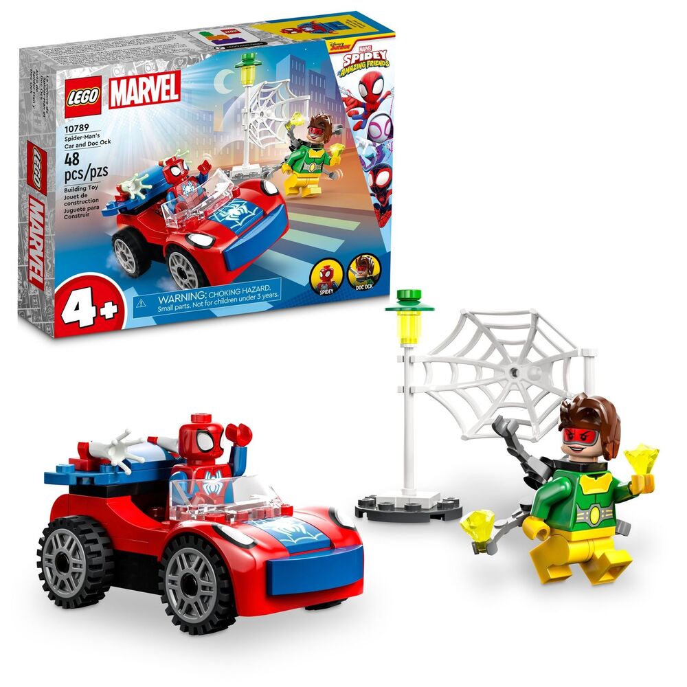 LEGO Spider-Man: Spider-Man's Car and Doc Ock (10789) NIB